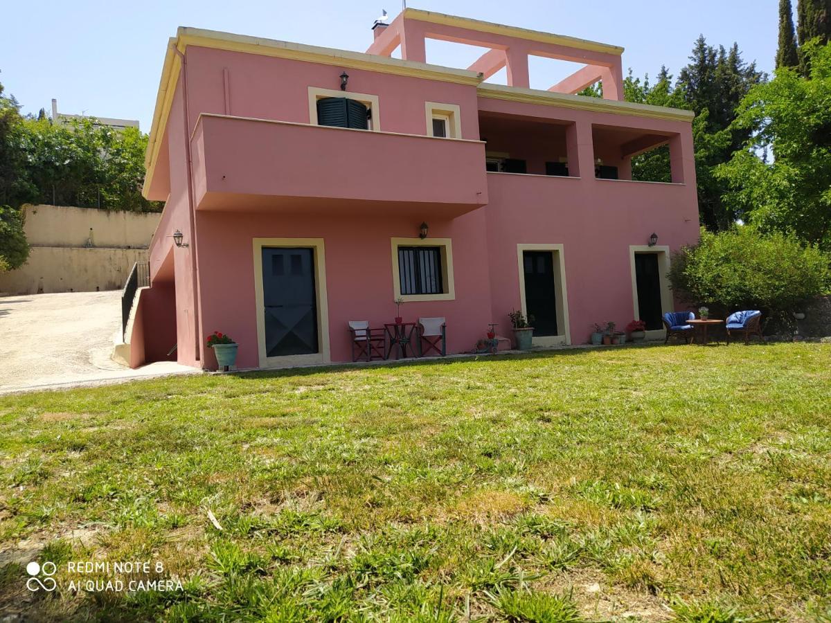 Corfu Villa Galini Potamós Buitenkant foto