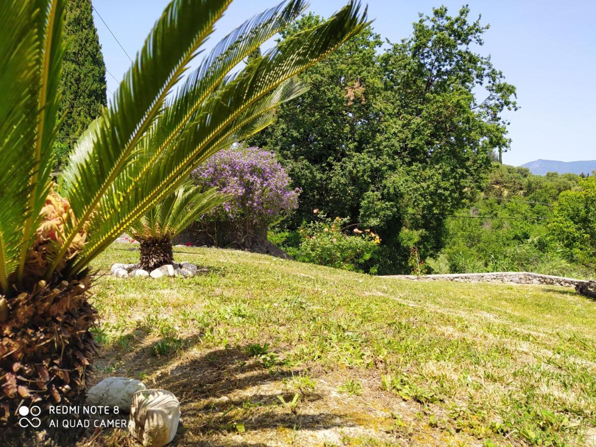 Corfu Villa Galini Potamós Buitenkant foto