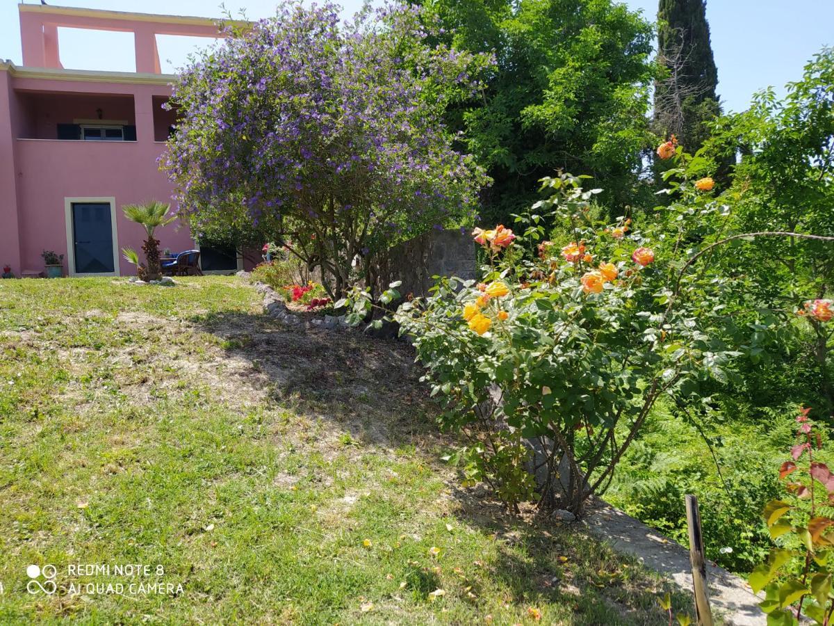Corfu Villa Galini Potamós Buitenkant foto