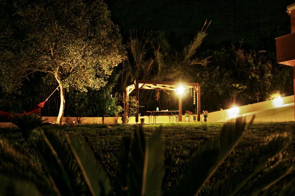 Corfu Villa Galini Potamós Buitenkant foto