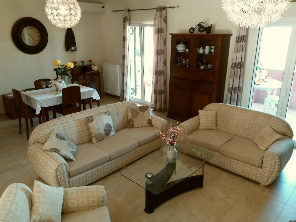 Corfu Villa Galini Potamós Buitenkant foto