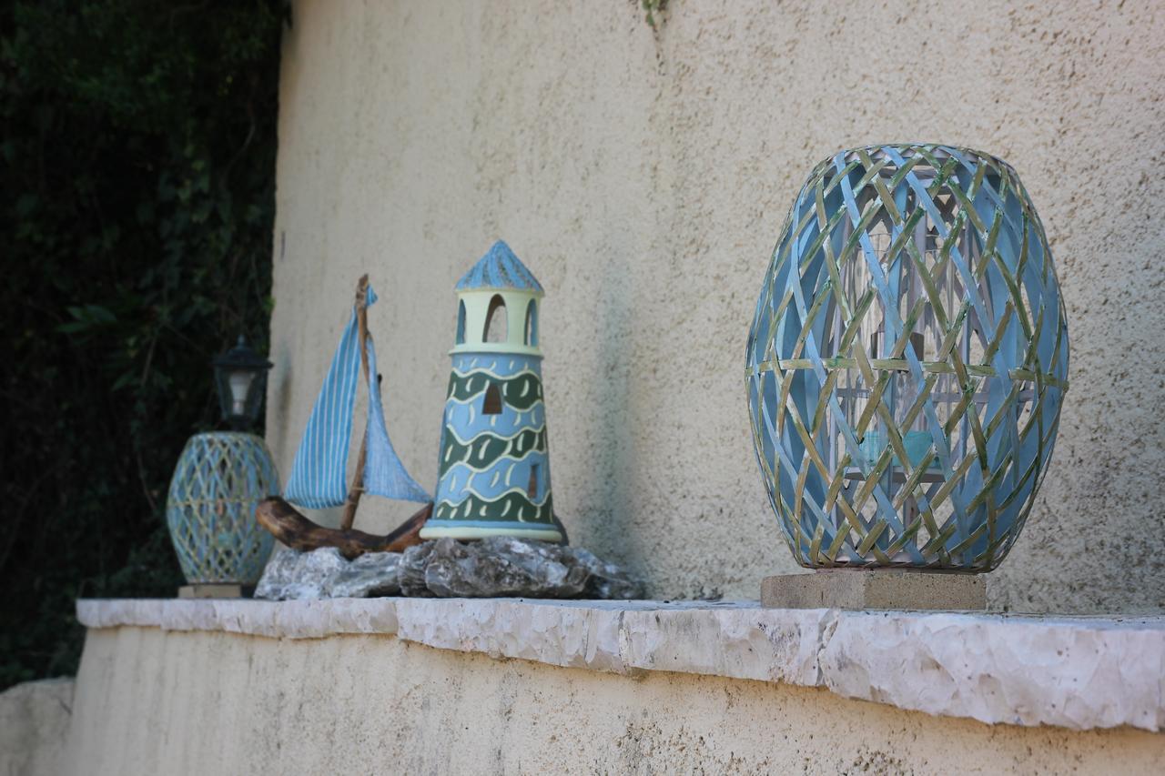 Corfu Villa Galini Potamós Buitenkant foto